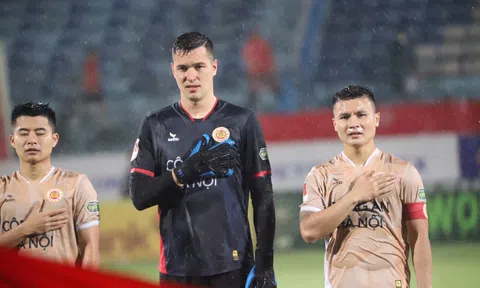 Filip Nguyễn nổi nóng, không hài lòng dù CAHN thắng đậm