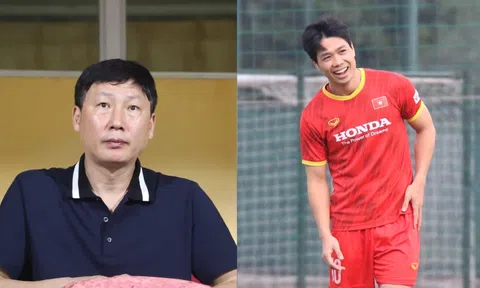 Công Phượng báo tin không vui đến HLV Kim Sang Sik