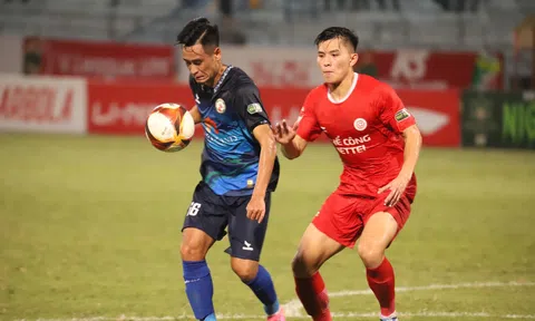 Viettel mất 2 trụ cột trước trận đại chiến với Nam Định