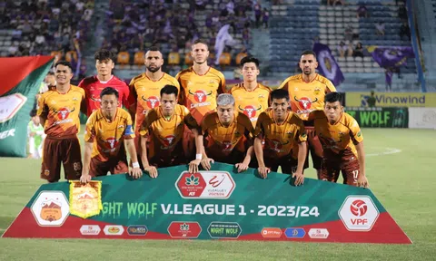 BXH vòng 19 V-League 2023/2024: HAGL, CAHN xếp thứ mấy