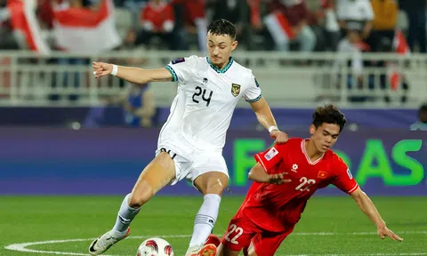 Indonesia chốt quân xanh cực lạ trước VL World Cup