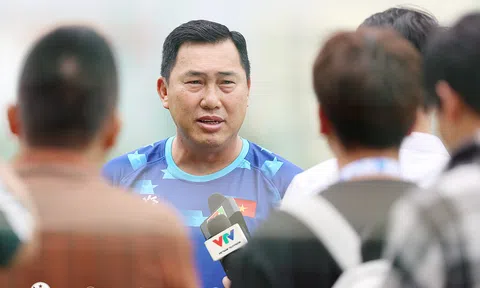 HLV U19 Việt Nam thừa nhận học trò không giỏi như Quang Hải