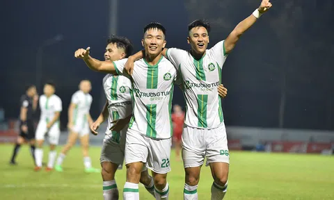 Hấp dẫn cuộc đua thăng hạng giải hạng Nhất Quốc gia