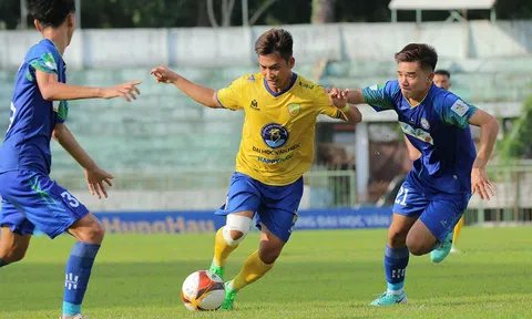 Thêm 1 đội hạng Nhất chính thức trụ hạng thành công