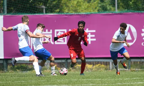 Thái Lan gây sốc lớn, thắng Anh ở giải World Cup