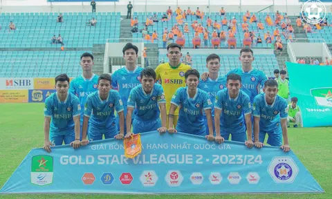 Xác định đội đầu tiên thăng hạng lên V-League mùa sau