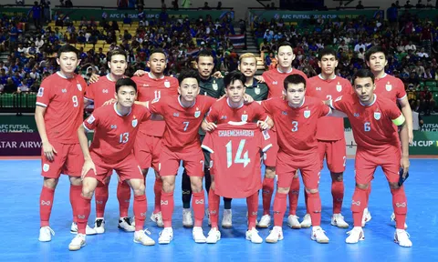 Thái Lan cùng bảng với Brazil, Croatia ở World Cup