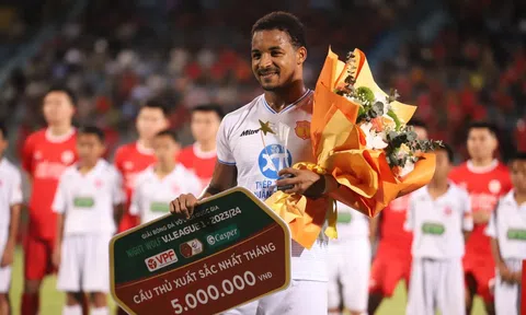 Rafaelson chính thức đi vào lịch sử bóng đá Việt Nam