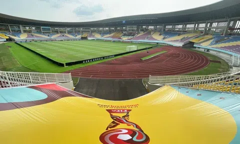 U16 Việt Nam được đá trên sân World Cup của Indonesia