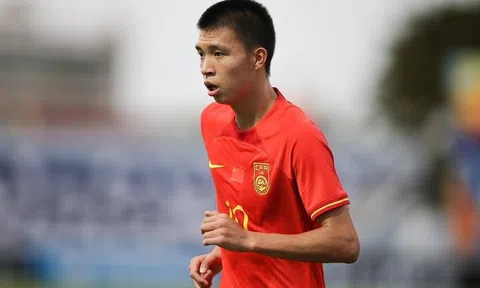 U19 Việt Nam đối đầu 'Ronaldo Trung Quốc' ở giải quốc tế
