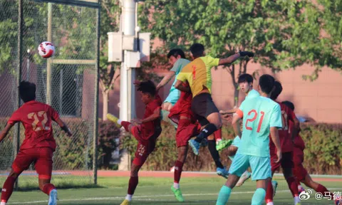 Trung Quốc liên tục thắng trước ngày đối đầu U19 Việt Nam