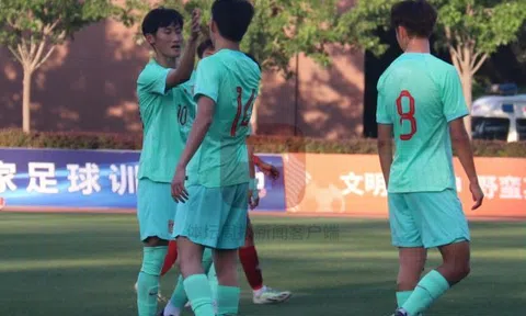 U19 Trung Quốc bổ sung 7 cầu thủ đấu U19 Việt Nam