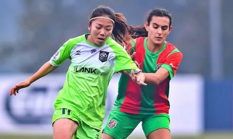 Huỳnh Như trở lại Việt Nam, sẵn sàng thi đấu từ lượt về