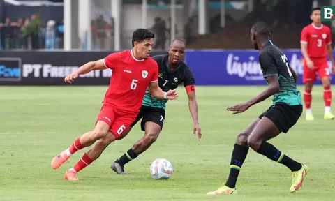 VIDEO: Indonesia hòa nhạt nhòa đội châu Phi trước VL World Cup