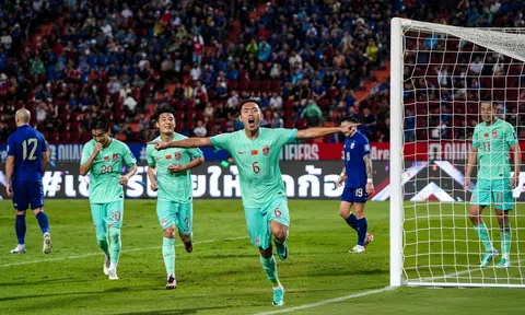 Trực tiếp Trung Quốc vs Thái Lan, 19h00 hôm nay 6/6