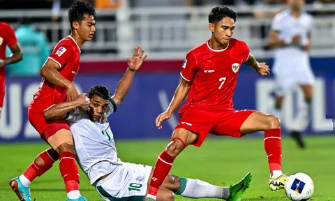 Trực tiếp Indonesia vs Iraq, 16h00 hôm nay 6/6