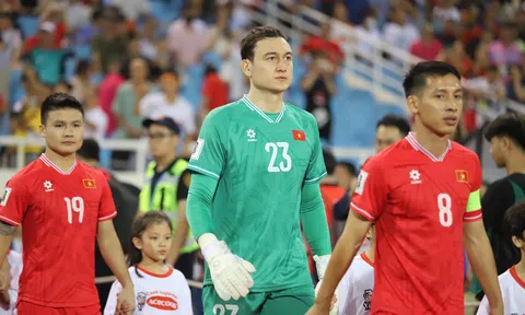 Văn Lâm nói gì trong ngày thay thế Filip Nguyễn ở ĐT Việt Nam?