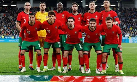 Lịch thi đấu bóng đá hôm nay 8/6: Brazil, Bồ Đào Nha ra sân