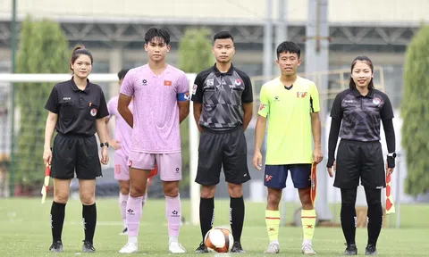 U16 Việt Nam hòa U17 PVF trước thềm giải Đông Nam Á