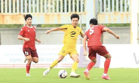 Xác định 4 đội giành quyền đá play-off thăng hạng