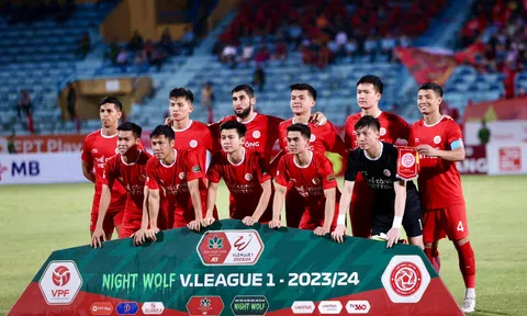 Viettel chốt xong sân nhà ở trận cuối V-League 2023/2024