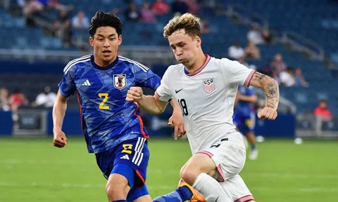 Nhật Bản thắng dễ Mỹ ngay trước Olympic Paris 2024