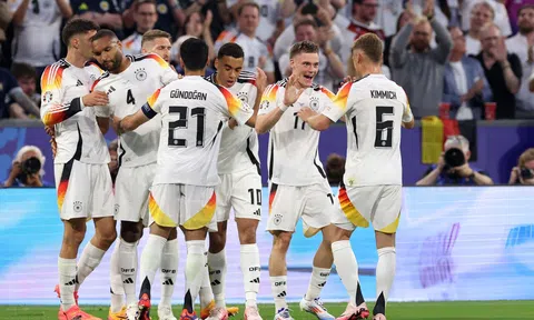 Kết quả - tỉ số Euro 2024 hôm nay 15/6: Đức ra quân mãn nhãn