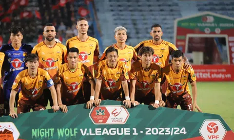 Xuất hiện kịch bản không tưởng khiến HAGL phải đá play-off