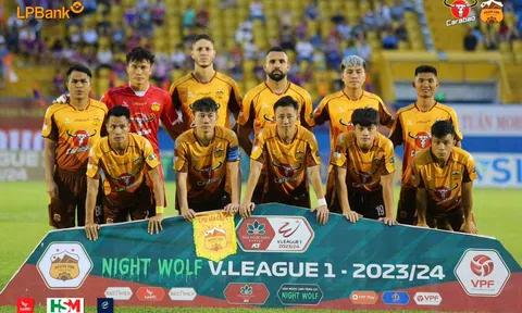 Lịch thi đấu vòng 26 V-League 2023/2024: HAGL trụ hạng?