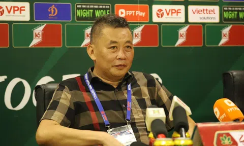 HLV Bình Định tiết lộ tham vọng vô địch V-League mùa sau