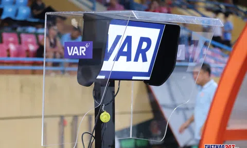 VAR góp mặt ở 2 trận đấu bán kết Cúp Quốc gia