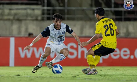 Đội Campuchia thắng trận đầu tiên tại giải Đông Nam Á