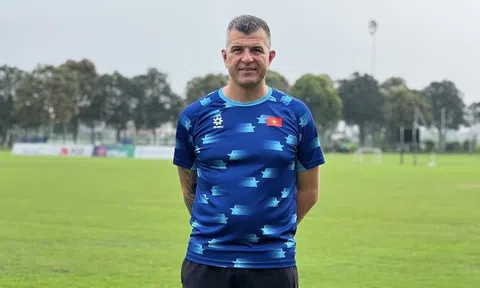 HLV Brazil của U16 Việt Nam đưa đội nhà vào chung kết