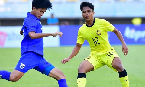 Hòa Thái Lan, U19 Malaysia gặp Indonesia ở bán kết ĐNÁ