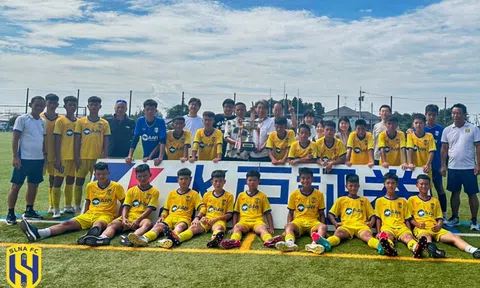 Thắng 8-7, đội Việt Nam vô địch trên đất Nhật Bản