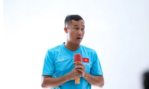 Cựu tuyển thủ Việt Nam dẫn dắt đội bóng hạng Nhất