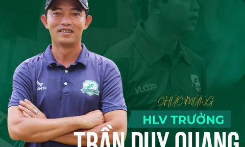 Chia tay cựu HLV HAGL, đội hạng Nhất có thuyền trưởng mới