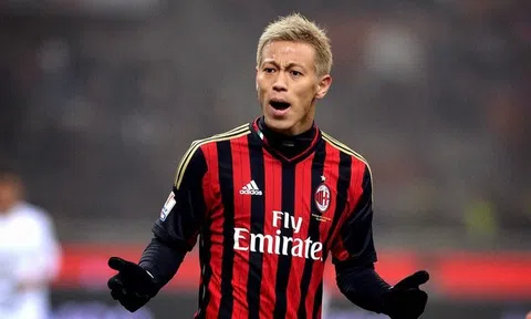 Huyền thoại Keisuke Honda tái xuất, lập tức đá giải AFC