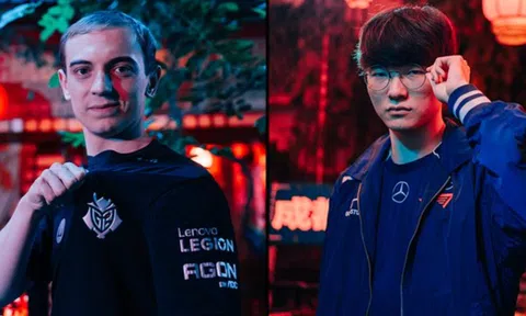 Trực tiếp MSI 2024 hôm nay - Ngày 10/05: T1 vs G2