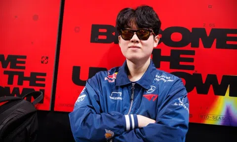 T1 Zeus: "Chúng tôi đến đây để giành chiến thắng"