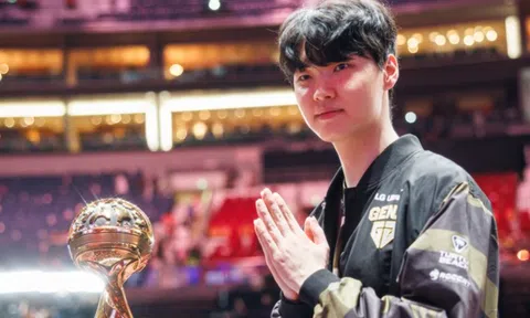 LMHT: Sau MSI, Chovy muốn có Grand Slam