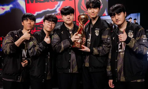 Các thành viên GEN nói gì sau khi vô địch MSI 2024?