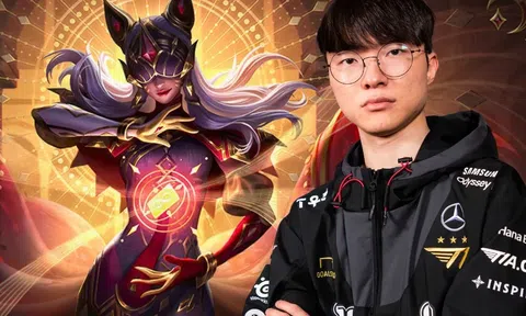 LMHT: Faker sắp có skin Đại Sảnh Huyền Thoại