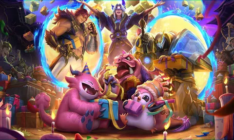 Tất tần tật về sự kiện sinh nhật 5 năm DTCL