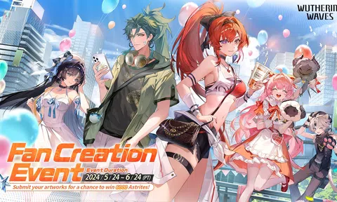 Wuthering Waves: Cách nhận quà miễn phí từ Epic Games