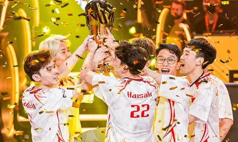 Đội tuyển Việt Nam "lên đỉnh thế giới" ở bộ môn PUBG