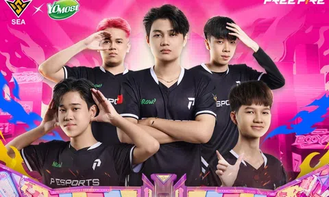 Đội tuyển Việt Nam đầu tiên tại Esports World Cup 2024