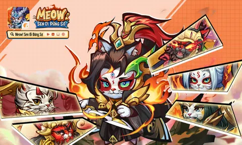 Code Meow Sen Ơi Đừng Sợ mới nhất và cách nhập