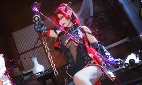 Ngắm màn cosplay YinLin trong Wuthering Waves