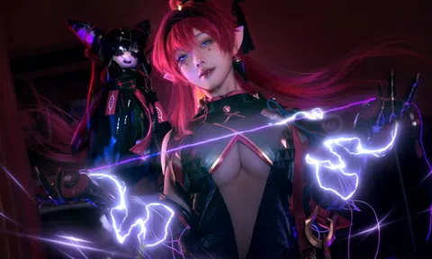 Coser Trung Quốc hóa thân thành YinLin trong Wuthering Waves